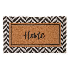 Capacho de Entrada Vinil Home 40cm x 75cm Moldura Kapazi