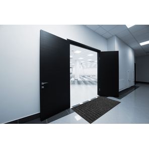 Tapete Duo 1,90m x 6,00m Preto Kapazi