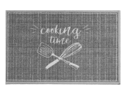 Tapete para Cozinha Cleankasa 40cm x 60cm Cooking Time Kapazi