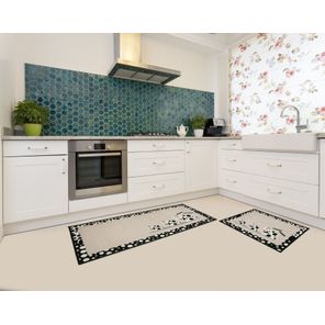 Tapete para Cozinha Cleankasa 50cm x 70cm MuMu Kapazi