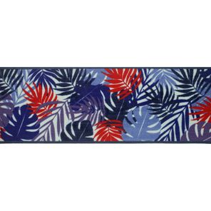 Passadeira para Cozinha Cleankasa 40cm x 120cm Tropical Color Kapazi