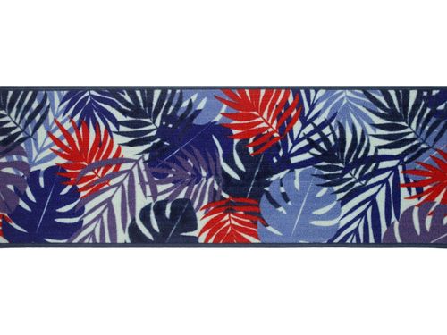 Passadeira para Cozinha Cleankasa 40cm x 120cm Tropical Color Kapazi