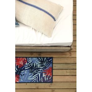 Passadeira para Cozinha Cleankasa 40cm x 120cm Tropical Color Kapazi