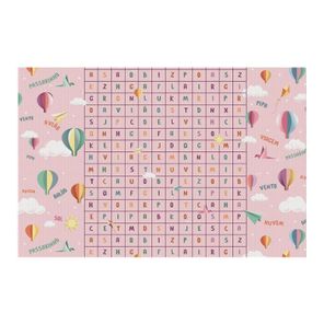 Tapete Brisa Infantil 100cm x 130cm nas Nuvens Kapazi