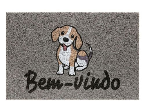 Capacho Vinil Pet 40cm x 60cm Welcome Beagle Kapazi