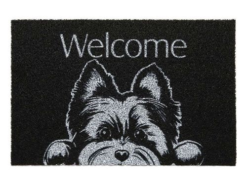 Capacho Vinil Pet 40cm x 60cm Welcome Yorkshire Kapazi