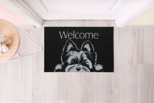 Capacho Vinil Pet 40cm x 60cm Welcome Yorkshire Kapazi