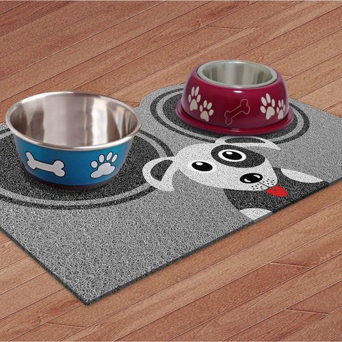 Capacho Vinil Pet 40cm x 60cm Hora do Lanche Dog Kapazi