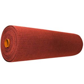 Tapete Waterkap Rolo 1,2m x 6m Vermelho Kapazi