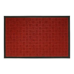 Tapete Waterkap Rolo 1,2m x 6m Vermelho Kapazi