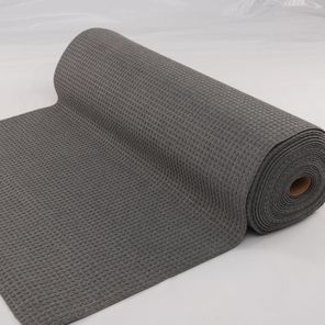 Tapete Waterkap Rolo 1,2m x 18m Cinza Kapazi