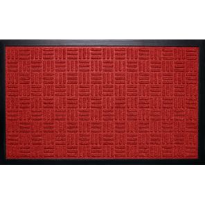 Tapete Waterkap Rolo 1,2m x 18m Vermelho Kapazi