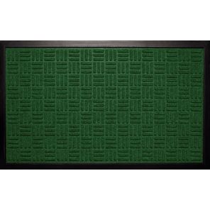 Tapete Waterkap Rolo 1,2m x 6m Verde Bandeira Kapazi