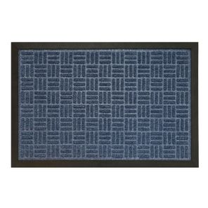Tapete Waterkap Rolo 1,2m x 6m Azul Royal Kapazi