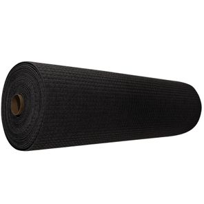 Tapete Waterkap Comercial Rolo 1,2m x 18m Preto Kapazi