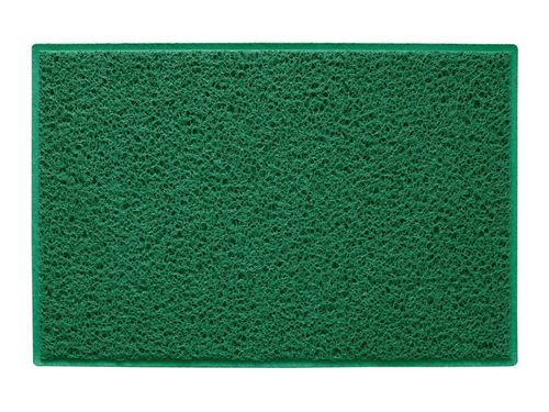 Tapete Vinil Silver 10mm Rolo 1,2m x 12m Base Fundida Verde Bandeira Kapazi