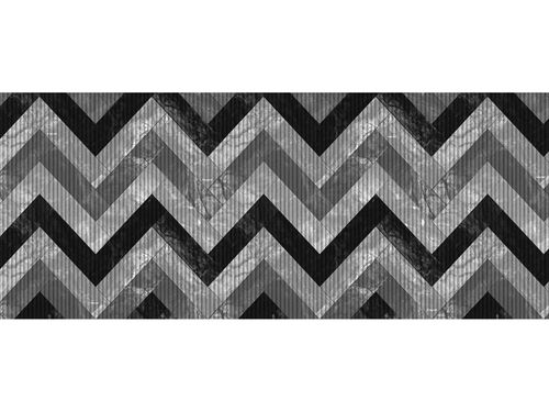 Tapete Antiderrapante Tropical Rolo 65cm x 15m ZigZag Mármore Cinza Kapazi