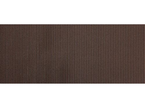 Passadeira Antiderrapante Tropical Rolo 130cm x 15m Marrom Kapazi