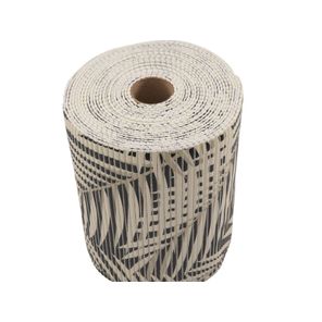 Passadeira Antiderrapante Tropical Rolo 43cm x 15m Folhas Kapazi