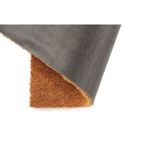 Tapete Fibra de Coco para entrada 33cm x 60cm Bem-vindo Amor Kapazi