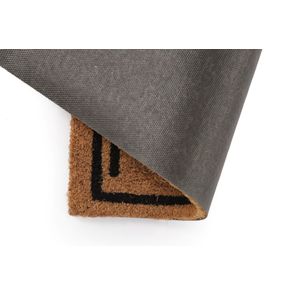 Tapete de Entrada Fibra de Coco 33cm x 60cm Linea Kapazi