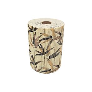 Tapete Antiderrapante Tropical Rolo 43cm x 15m Bambu de Jardim Kapazi