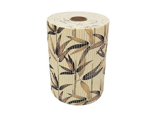 Tapete Antiderrapante Tropical Rolo 43cm x 15m Bambu de Jardim Kapazi