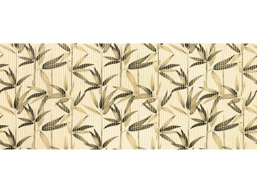 Tapete Antiderrapante Tropical Rolo 43cm x 15m Bambu de Jardim Kapazi