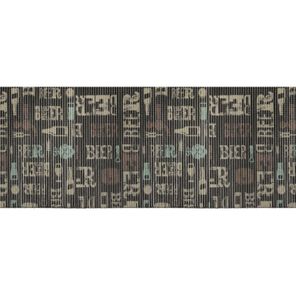 Passadeira Antiderrapante Tropical Rolo 43cm x 15m Beer Time Kapazi