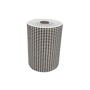 Tapete Antiderrapante Tropical Rolo 43cm x 15m Hexagonal Bege Kapazi