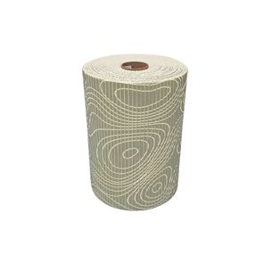 Tapete Antiderrapante Tropical Rolo 43cm x 15m Abstrato Kapazi