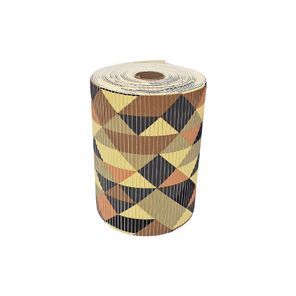 Tapete Antiderrapante Tropical Rolo 43cm x 15m Triângulos Color Kapazi