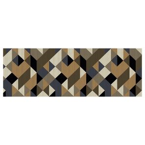 Tapete Antiderrapante Tropical Rolo 43cm x 15m Triângulos Color Kapazi