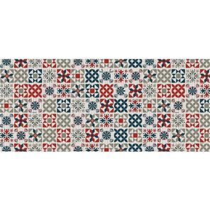 Tapete Antiderrapante Tropical Rolo 43cm x 15m Azulejos Kapazi