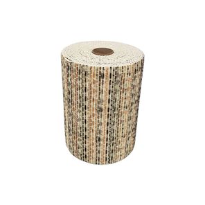 Tapete Antiderrapante Tropical Rolo 43cm x 15m Sisal Kapazi