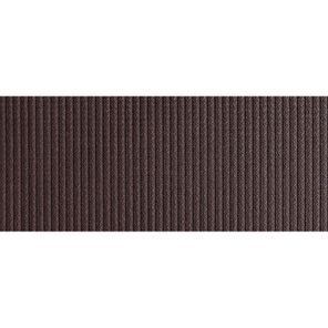 Tapete Antiderrapante Rolo 43cm x 15m Tropical Marrom Café Kapazi
