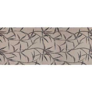Tapete Antiderrapante Tropical Rolo 43cm x 15m Bambu Marrom Kapazi