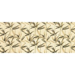 Passadeira Antiderrapante Tropical Rolo 65cm x 15m Bambu Kapazi