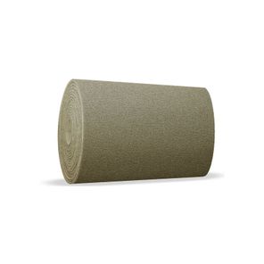 Tapete Vinil Silver Rolo 60cm x 12m Base Fundida Bege Kapazi