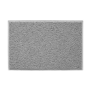 Tapete Vinil Silver Rolo 60cm x 12m Base Fundida Prata Kapazi