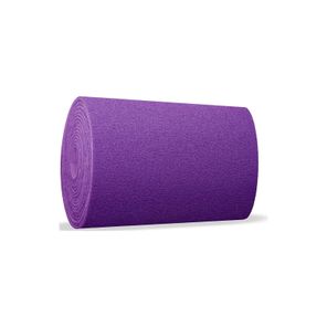 Tapete Vinil Silver Rolo 60cm x 12m Base Fundida Roxo Kapazi
