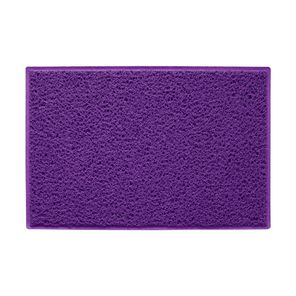Tapete Vinil Silver Rolo 60cm x 12m Base Fundida Roxo Kapazi