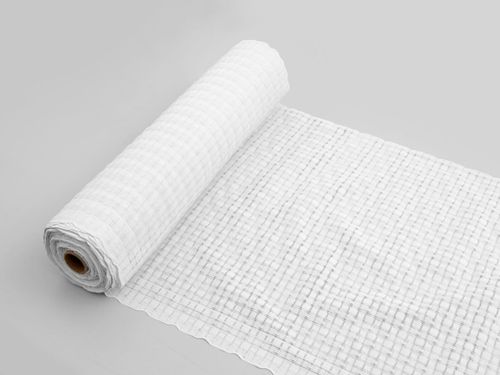 Trilho de Mesa Rendeira Rolo 50cm x 20m Branco Quadrado Kapazi