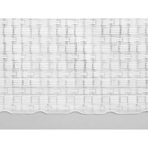 Trilho de Mesa Rendeira Rolo 50cm x 20m Branco Quadrado Kapazi