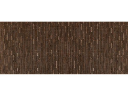 Passadeira Antiderrapante Mix 55cm x 150cm Araucária Marrom Kapazi