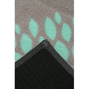 Tapete Capacho Cleankasa 40cm X 60cm Home Cinza Kapazi