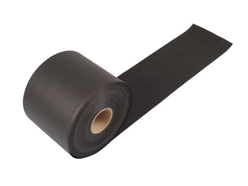 Tela Tape TNT para Grama Sintética Rolo 20cm x 100m Preta Kapazi