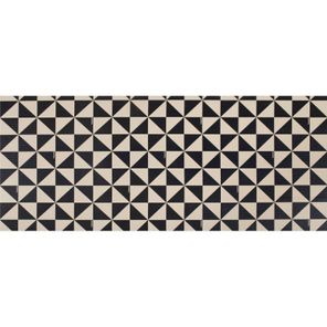 Passadeira Cozinha Antiderrapante Flex Catavento 60cm x 180cm Kapazi