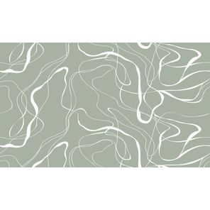 Passadeira Super Splash 60cm x 180cm Abstract Marble Kapazi