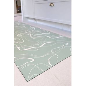 Passadeira Super Splash 60cm x 180cm Abstract Marble Kapazi